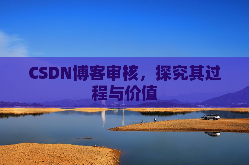 CSDN博客审核,探究其过程与价值